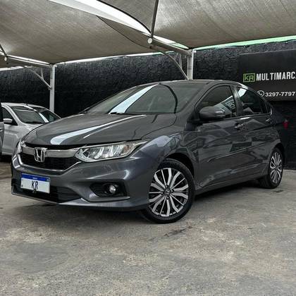 HONDA CITY 1.5 EXL 16V FLEX 4P AUTOMÁTICO HONDA CITY 1.5 EXL 16V FLEX 4P AUTOMÁTICO